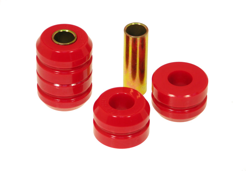 Prothane 80-96 Nissan P/U 2/4wd Strut Arm Bushings - Red Bushing Kits Prothane