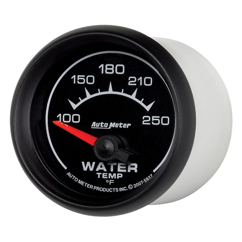 Autometer ES 2-1/16in 100-250 Deg F Water Temperature Gauge - Electric Gauges AutoMeter