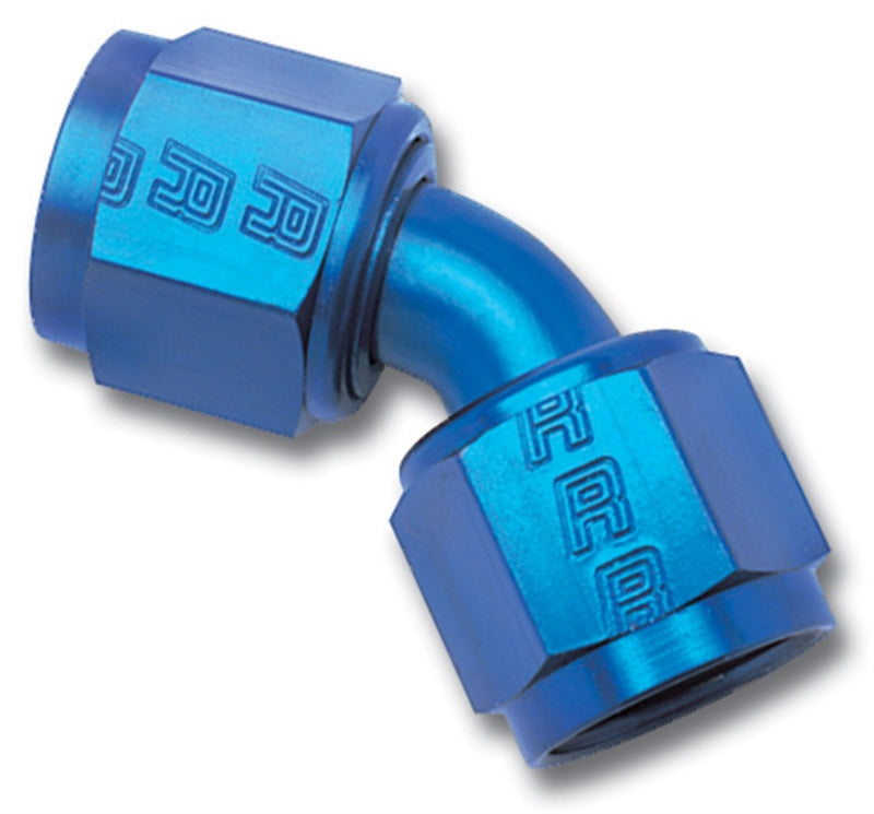 Russell Performance -4 AN 45 Degree Swivel Coupler Fittings Russell