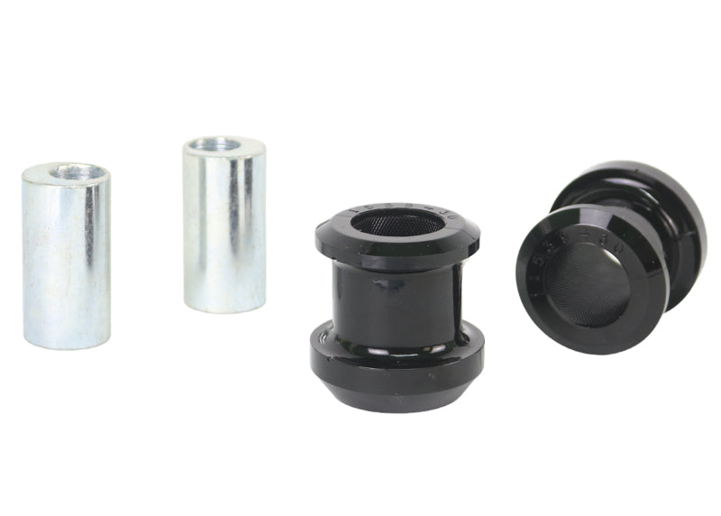 Whiteline 1991-1995 Honda Civic Control Arm - front lowerinner rear bushing (caster correction) Bushing Kits Whiteline