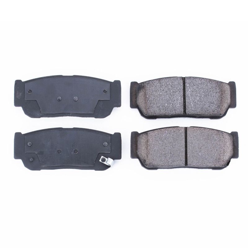 Power Stop 2007 Hyundai Entourage Rear Z16 Evolution Ceramic Brake Pads Brake Pads - OE PowerStop