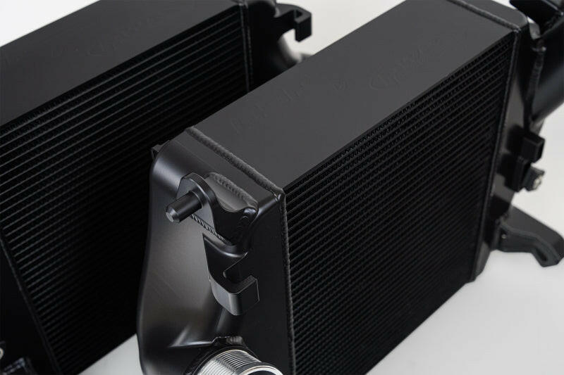 CSF 2020+ Audi SQ7 / SQ8 High Performance Intercooler System - Thermal Black Intercoolers CSF