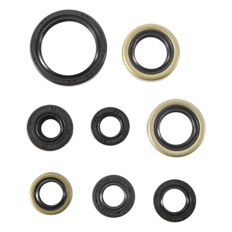 Vertex Gaskets 16-18 Kawasaki KX450F Oil Seal Kit Engine Hardware Vertex Pistons