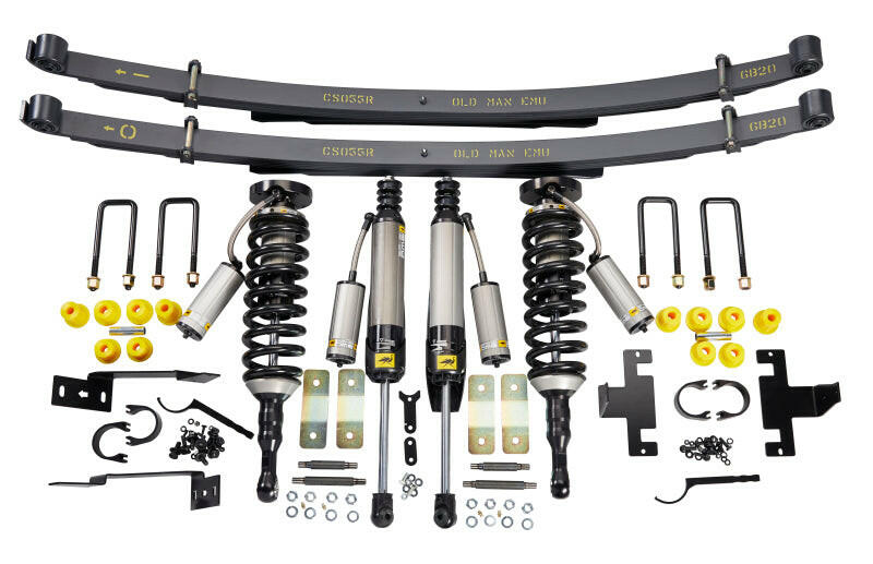 ARB BP51 Kit Light 2.5Inch 07+ 5L Tundra Coilovers ARB