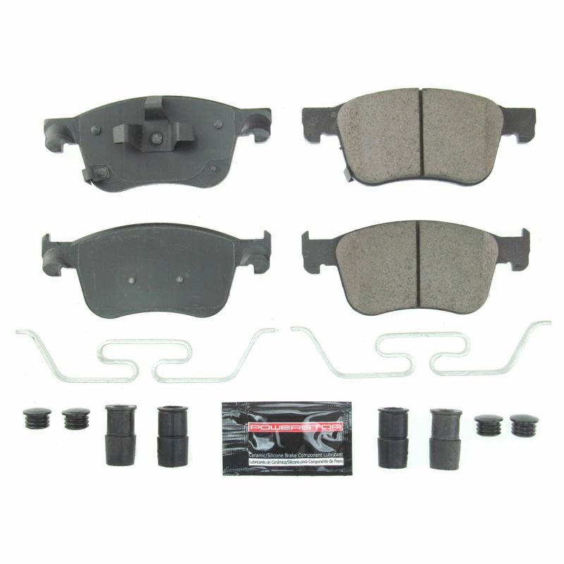 Power Stop 18-20 Honda Accord Front Z23 Evolution Sport Brake Pads w/Hardware Brake Pads - Performance PowerStop