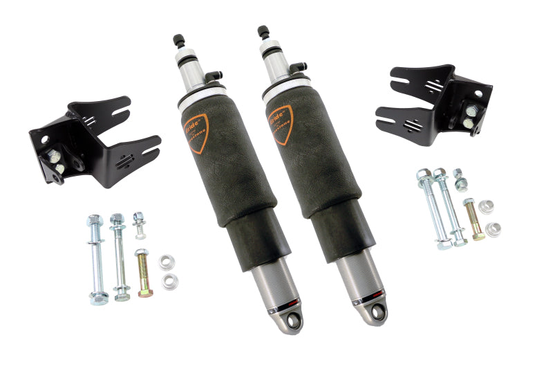 Ridetech 79-04 Ford Mustang ShockWave System HQ Series Rear Pair Air Suspension Kits Ridetech