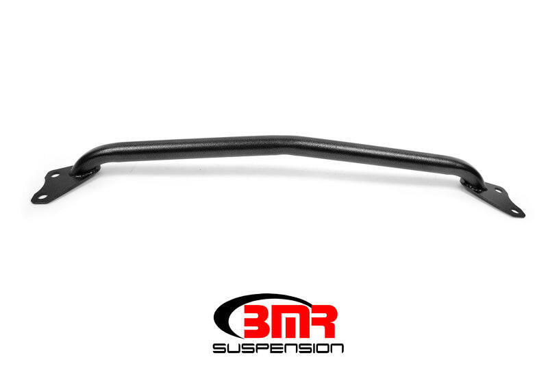 BMR 15-19 Ford Mustang S550 Front Bumper Support (Black Hammertone) Bumper Beams BMR Suspension