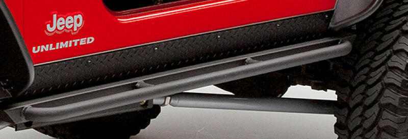Body Armor 4x4 97-06 Jeep Wrangler TJ Rockcrawler Side Steps Side Steps Body Armor 4x4