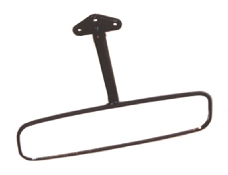 Omix Rear View Mirror- 41-75 Willys and Jeep Models Exterior Trim OMIX