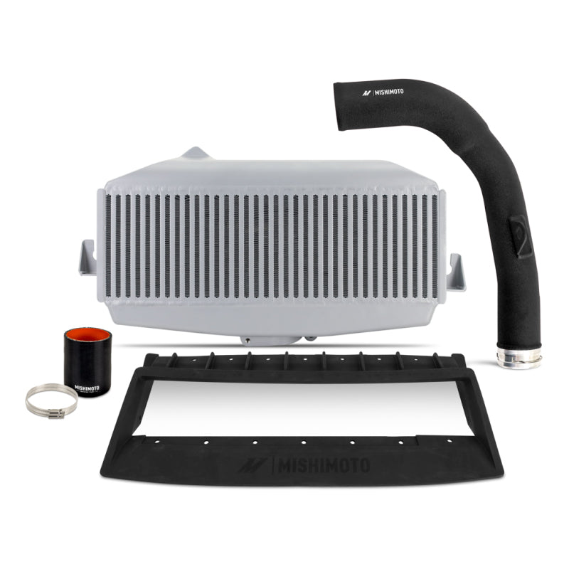 Mishimoto 22+ WRX TMIC Kit Silver Core Black Pipes Intercooler Kits Mishimoto