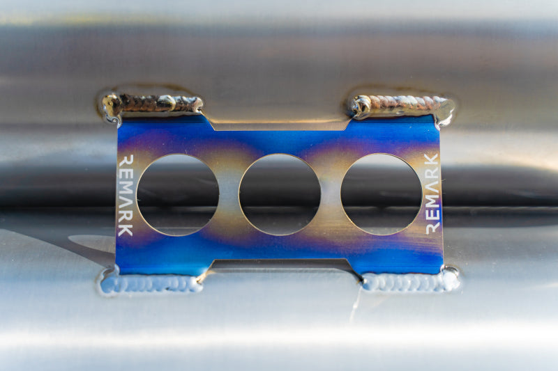 Remark 2017+ Honda Civic Type-R FK8 Full Titanium Cat-Back Exhaust Catback Remark