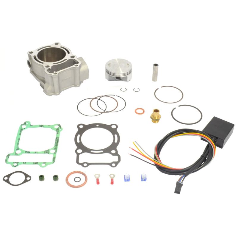 Athena 07-10 Honda CBR R 125 67mm Bore 166cc Big Bore Cylinder Kit (ECU included) Cylinder Kits Athena