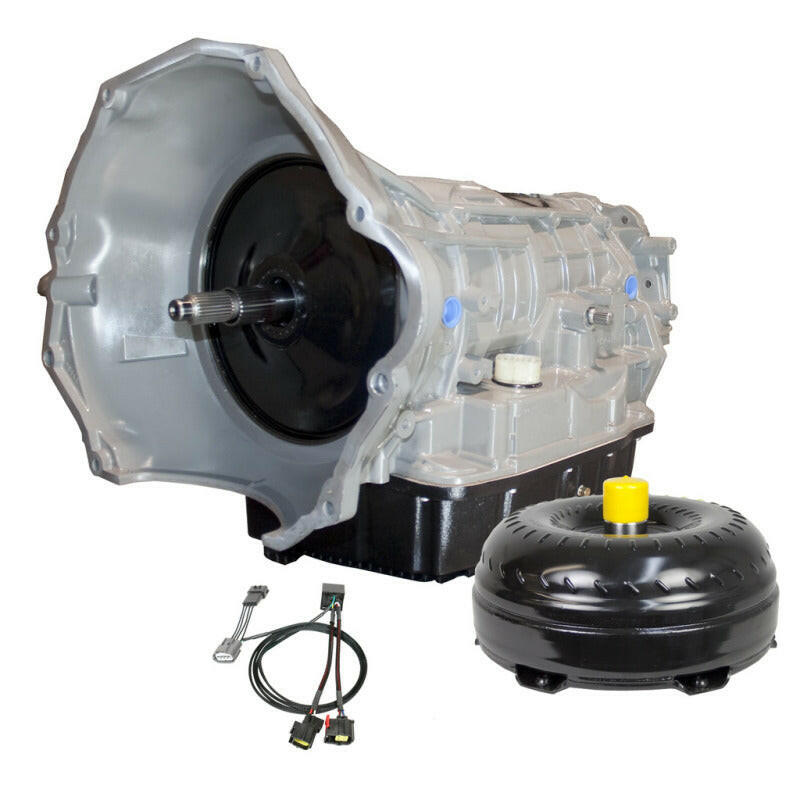 BD Diesel Transmission 2007.5-2018 Dodge 68RFE 4WD w/ Torq Force Converter Package Transmissions BD Diesel