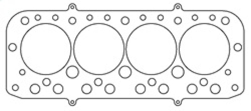 Cometic BMC 1275 A-Series .140in MLS Cylinder Head Gasket - 73mm Bore Head Gaskets Cometic Gasket