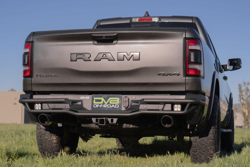 DV8 Offroad 2019-2026 Ram 1500 Rear Tube Bumper Bumpers - Steel DV8 Offroad