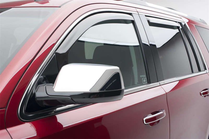 EGR 15+ Chevy Tahoe/GMC Yukon In-Channel Window Visors - Set of 4 (571861) Wind Deflectors EGR