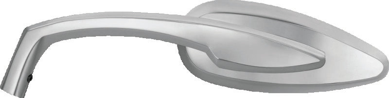 Kuryakyn Teardrop Mirrors Chrome Rear View Mirrors Kuryakyn