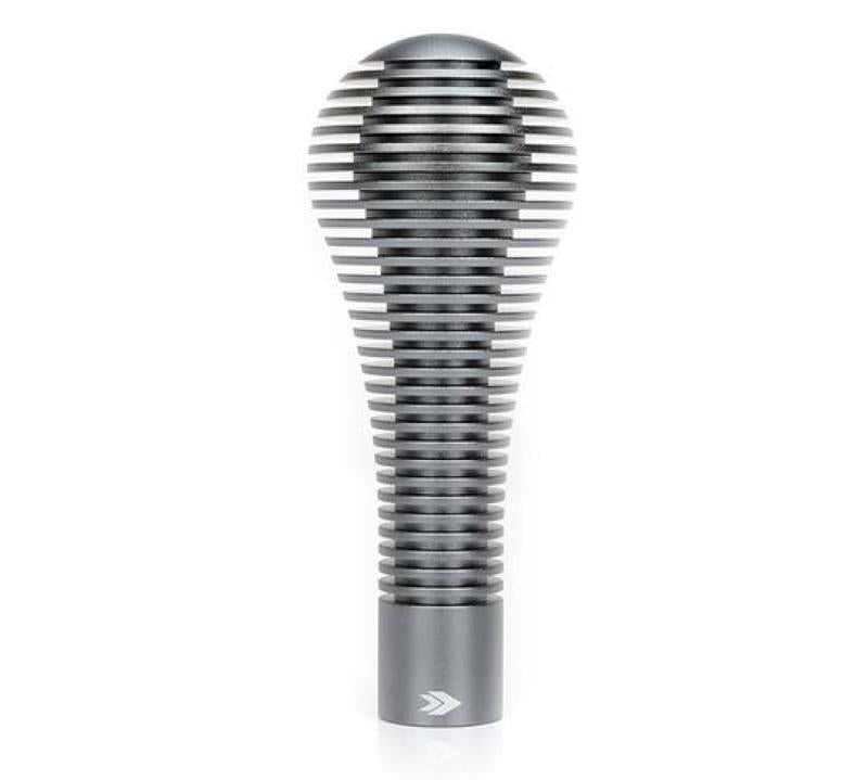 NRG Shift Knob Heat Sink Bubble Head Short Gunmetal Shift Knobs NRG