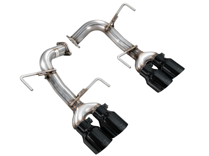 AWE Tuning 22-25 Subaru VB WRX Track Edition Axle-Back Exhaust - Diamond Black Tips Axle Back AWE Tuning