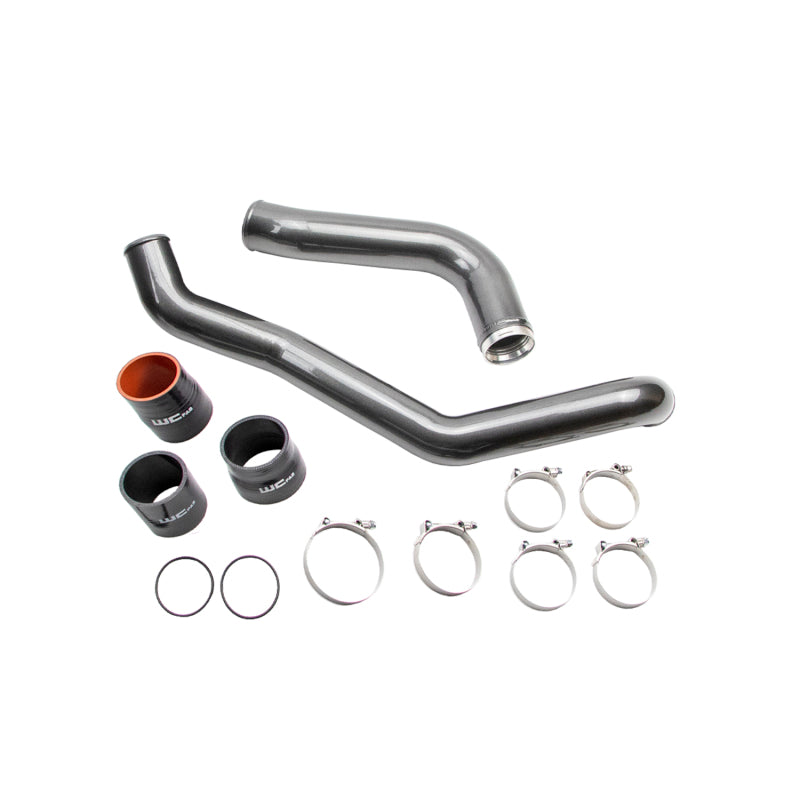 Wehrli 17-19 Chevrolet L5P Duramax High Flow Intake Bundle Kit - Bengal Red Cold Air Intakes Wehrli