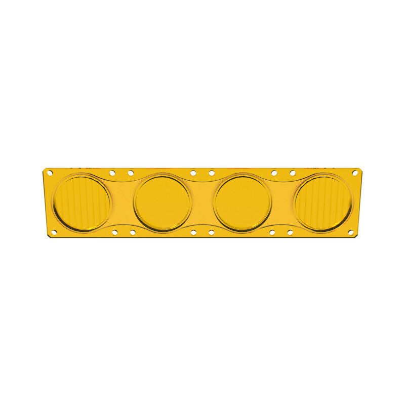 KC HiLiTES FLEX ERA LED Performance Yellow Combo Lens for Light Bars Light Bars & Cubes KC HiLiTES