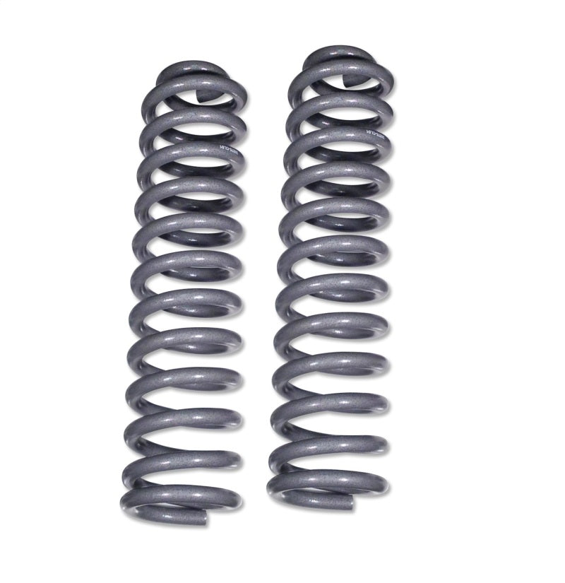Tuff Country 07-18 Jeep Wrangler JK Rear (4in Lift Over Stock Height) Coil Springs Pair Coilover Springs Tuff Country