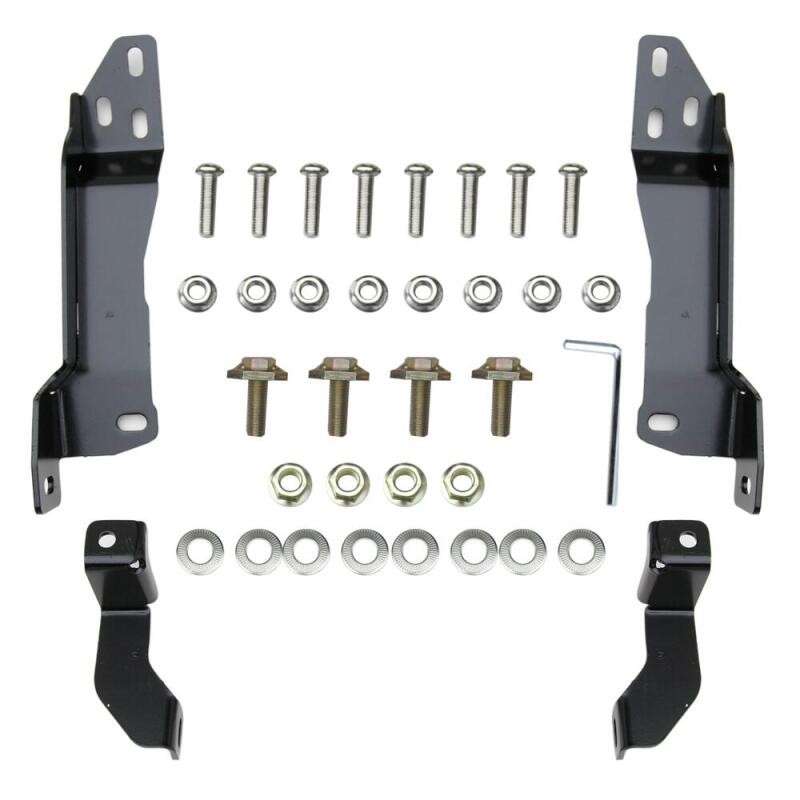 Westin 2015-2018 Chevrolet Silverado 2500/3500 HDX Grille Guard - Black Grille Guards Westin