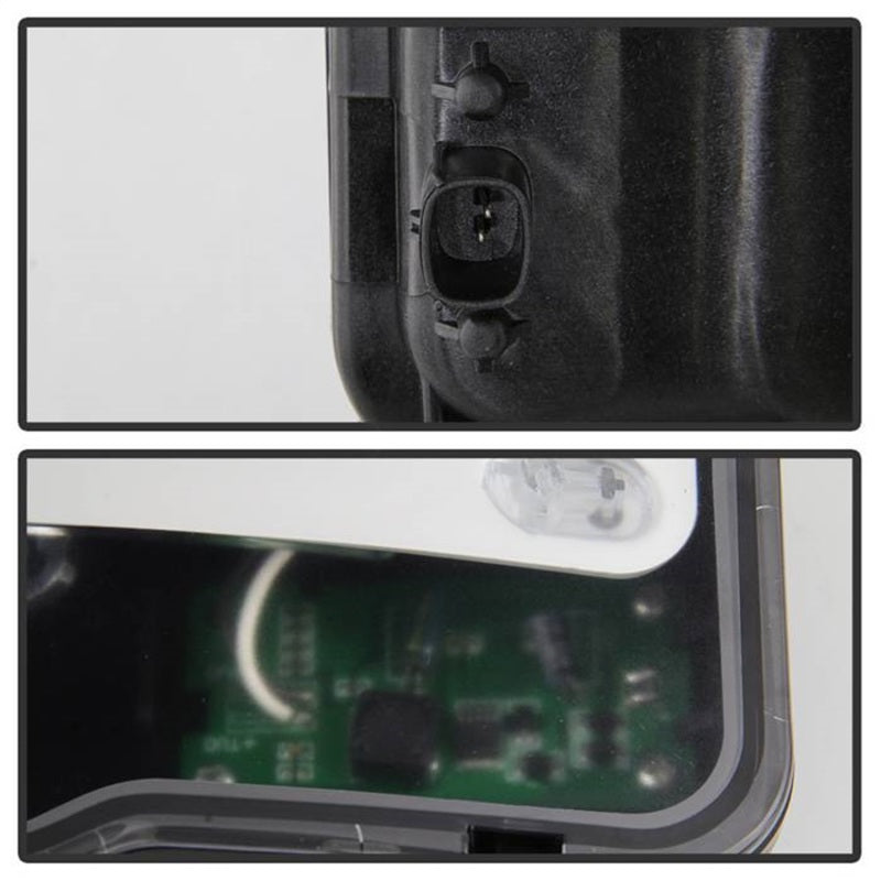 Spyder 16-18 GMC Sierra 1500 OEM Style Full LED Fog Light w/Switch - Clear (FL-GS2016-LED-C) Fog Lights SPYDER