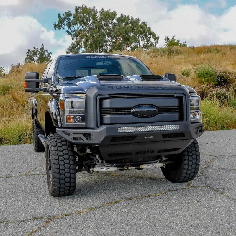 Westin 2011-2016 Ford F-250/350/450/550 Super Duty Pro-Mod Front Bumper Bumpers - Steel Westin