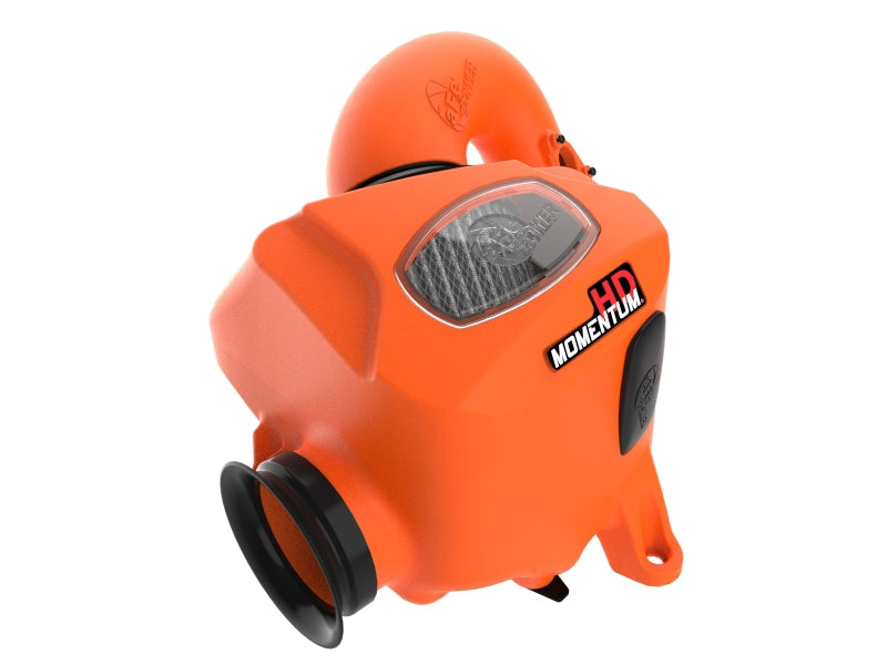aFe 15-25 Toyota Hilux L4 2.8L (td) Momentum HD Orange Edition Intake w/ Pro DRY S Filter (MOQ 12) Cold Air Intakes aFe