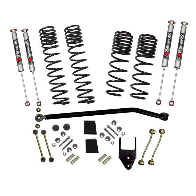 Skyjacker 21-23 Jeep Wrangler JL Rubicon 4XE 4 Dr LT 3.755in Coil Sys w/ M95 Monotube Shocks Lift Kits Skyjacker