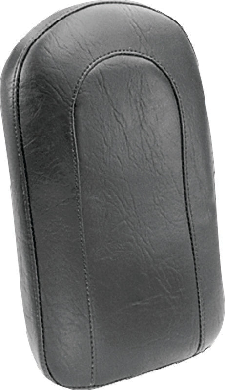 Mustang 99-15 Yamaha Road Star 1600, 1700 Wide Touring 2PC Seat w/Driver Backrest - Black Two-Piece Motorcycle Seats Mustang Motorcycle