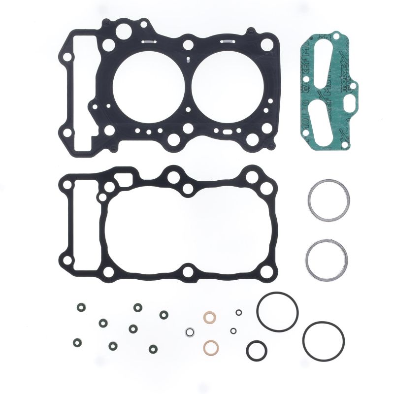 Athena 03-16 Suzuki 650 Top End Gasket Kit w/o Valve Cover Gasket Gasket Kits Athena