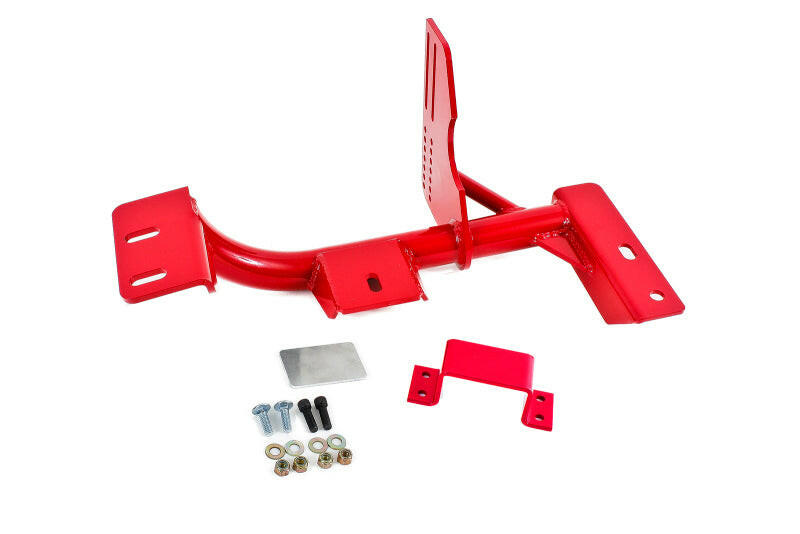 BMR 93-97 4th Gen F-Body Torque Arm Relocation Crossmember 4L60E LT1 - Red Crossmembers BMR Suspension