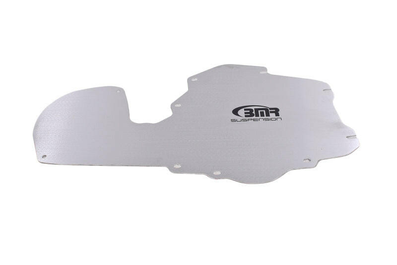 BMR 68-72 A-Body A/C Delete Panel (Aluminum) - Bare w/ BMR Logo Other Body Components BMR Suspension