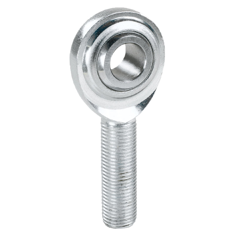 QA1 G Series 2-Pc Rod End - Male/Left Hand - 5mm Bore x M5x.08 - Stainless Steel w/PTFE Tie Rods QA1