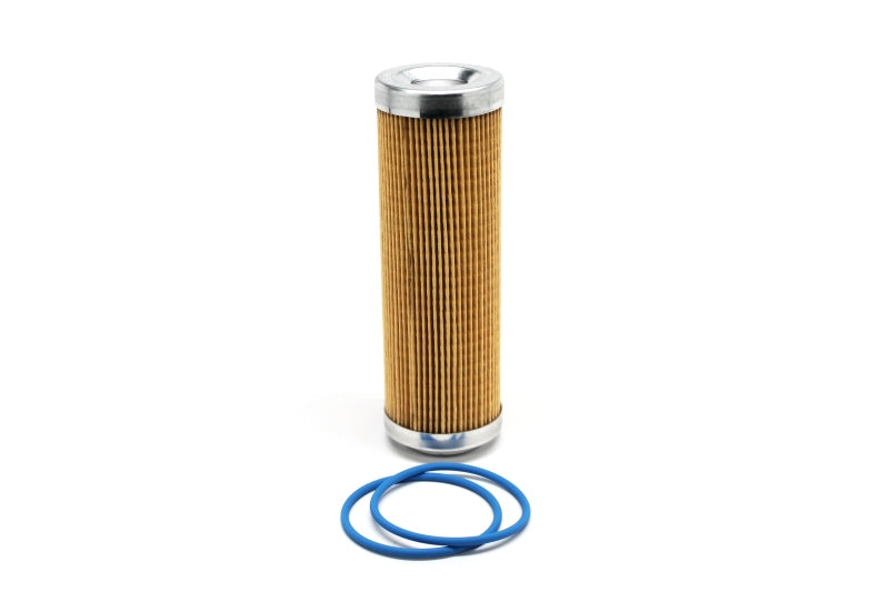 Fuelab 10 Micron Paper Replacement Element - 5in w/2 O-Rings & Instructions Fuel Filters Fuelab