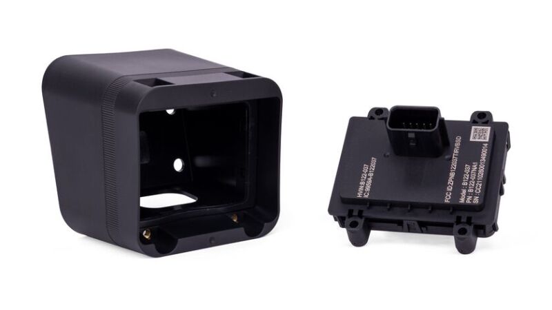 AirLift Performance Towtal View LaneGuard (Single Sensor Blind Spot Detection System) Air Tank Components Air Lift