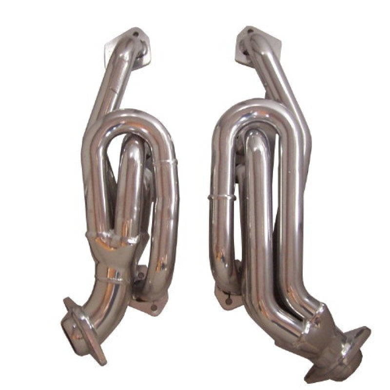 Gibson 98-03 Dodge Dakota R/T 5.9L 1-1/2in 16 Gauge Performance Header - Ceramic Coated Headers & Manifolds Gibson