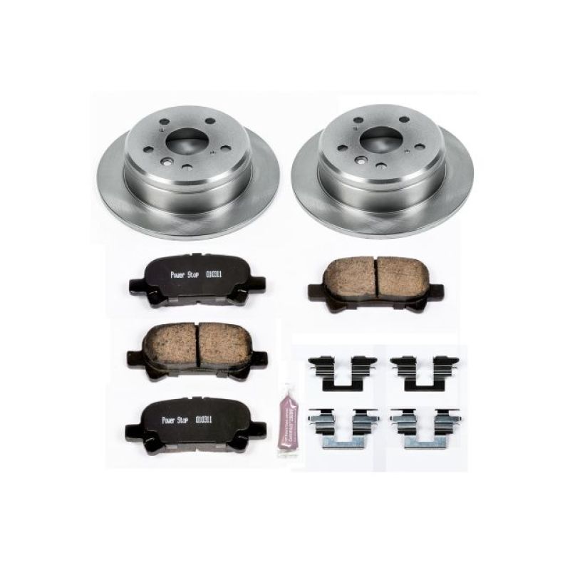 Power Stop 00-01 Toyota Camry Rear Autospecialty Brake Kit Brake Kits - OE PowerStop
