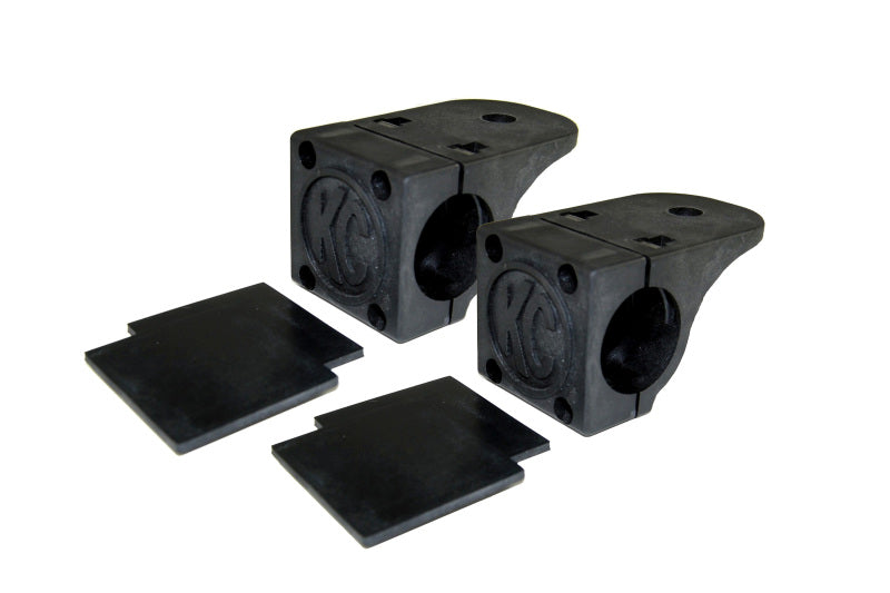 KC HiLiTES Universal Tube Clamp Light Mount Bracket Set / 1.25in. to 1.5in. Bar (Pair) Light Mounts KC HiLiTES