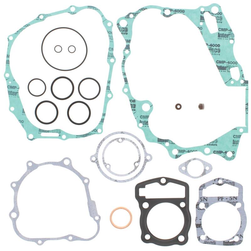 Vertex Gaskets 03-05 Honda CRF150F Complete Gasket Kit Gasket Kits Vertex Pistons