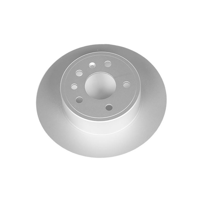 Power Stop 99-03 Saab 9-3 Rear Evolution High Carbon Geomet Coated Rotor Brake Rotors - OE - Cryo PowerStop