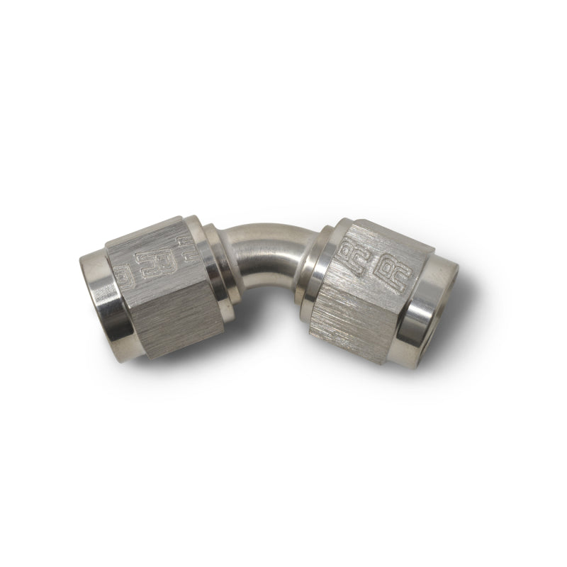 Russell Performance -6 AN 45 Degree Swivel Coupler Fittings Russell