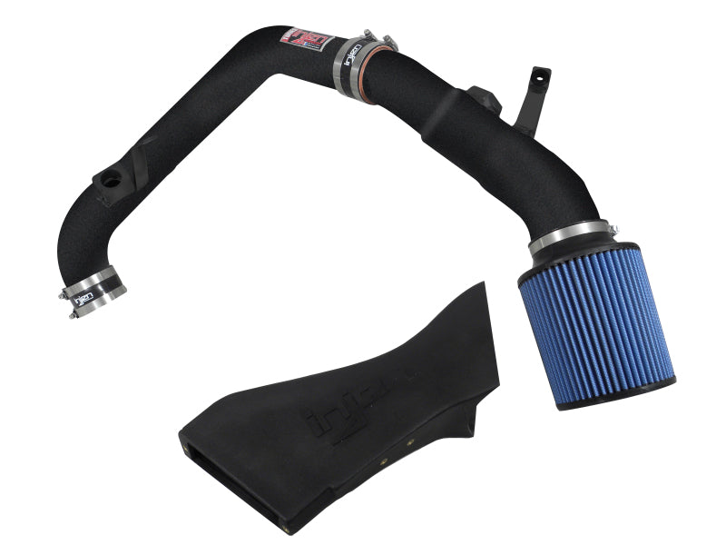 Injen 11 BMW E82 135i (N55) Turbo/E90 335i Wrinkle Black Tuned Air Intake w/ MR Tech, Air Fusion Cold Air Intakes Injen