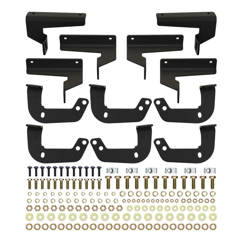 Westin 18-22 Jeep Wrangler JL Unlimited Outlaw Nerf Step Bars Nerf Bars Westin