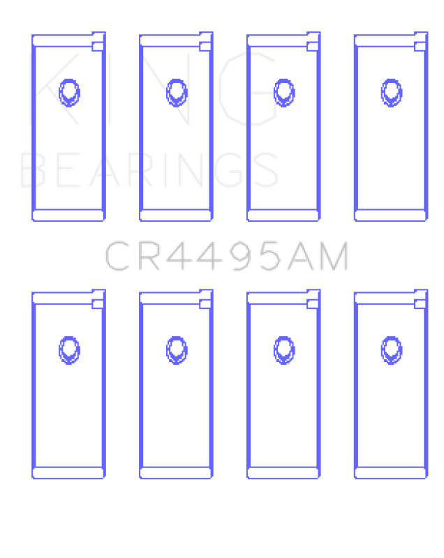 King Engine Bearings Mazda E3/E5/(Size +0.25mm) Connecting Rod Bearing Set Connecting Rods King Engine Bearings