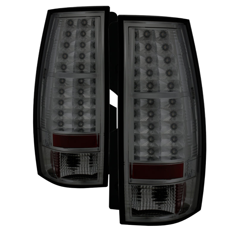 Spyder Chevy Suburban/GMC Yukon/Yukon Denali 07-14 LED Tail Lights Smke ALT-YD-CSUB07-LED-SM Tail Lights SPYDER