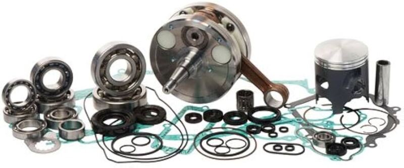 Vertex Pistons 03-24 YZ 250/16-24 YZ 250 X Complete Engine Rebuild Kit Gasket Kits Vertex Pistons