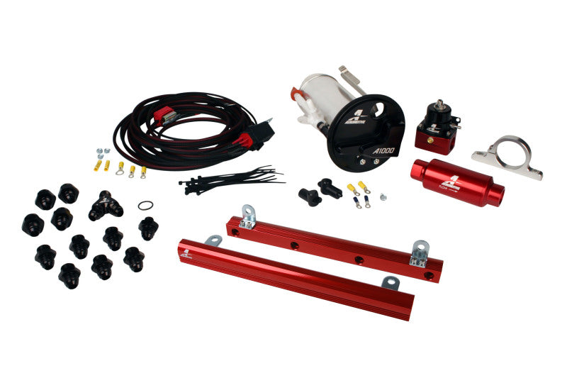 Aeromotive 07-12 Ford Mustang Shelby GT500 5.4L Stealth Fuel System (18682/14144/16307) Fuel Systems Aeromotive